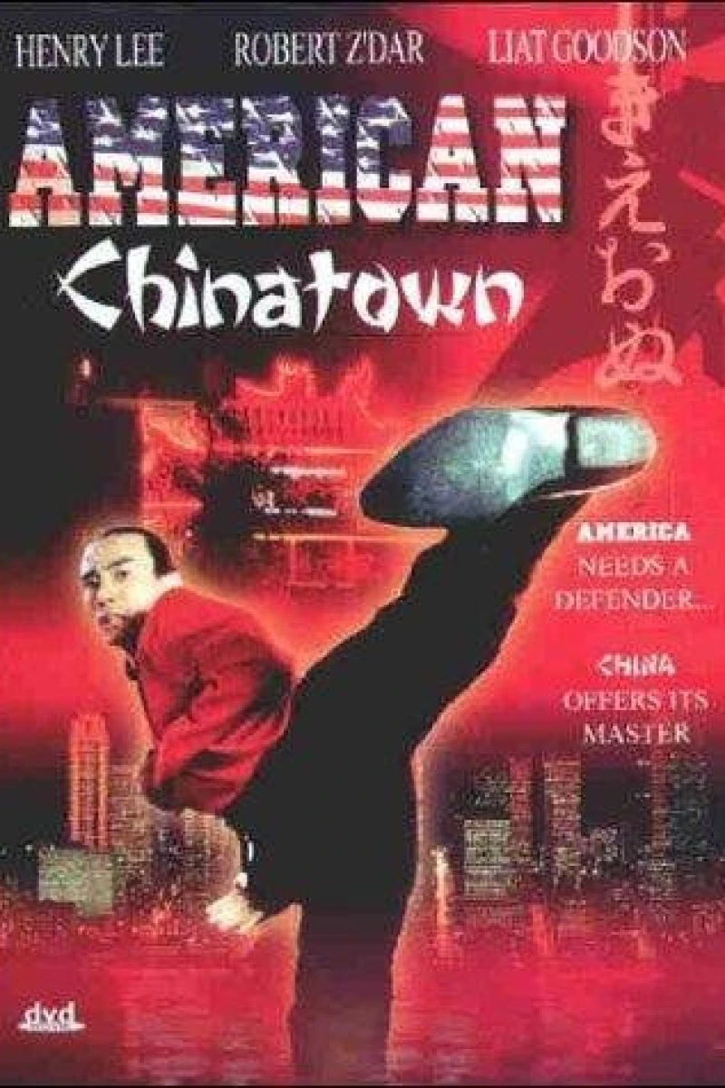 American Chinatown Poster