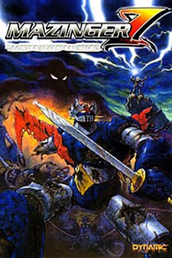 Mazinger Z vs. the Great Dark General Poster