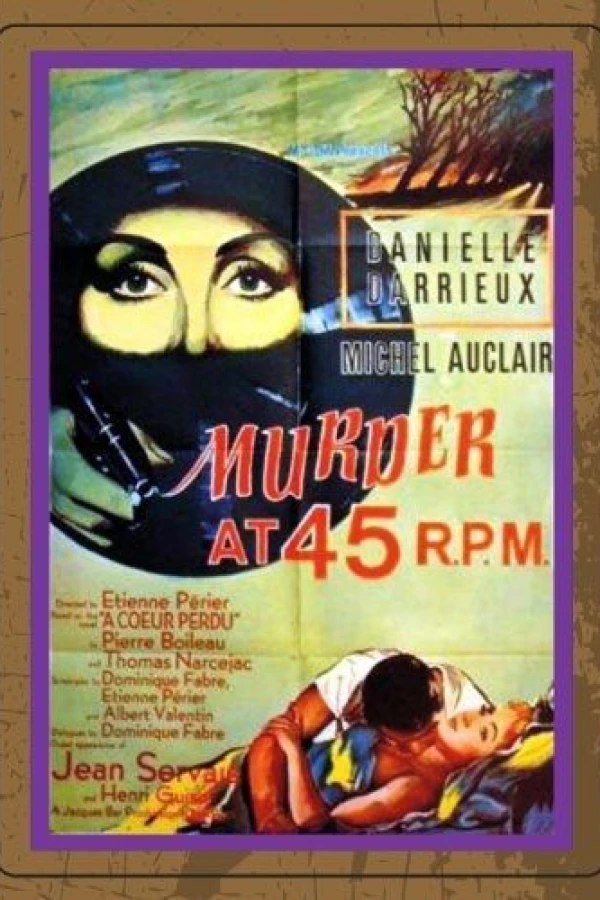 Mord bei 45 Touren Poster