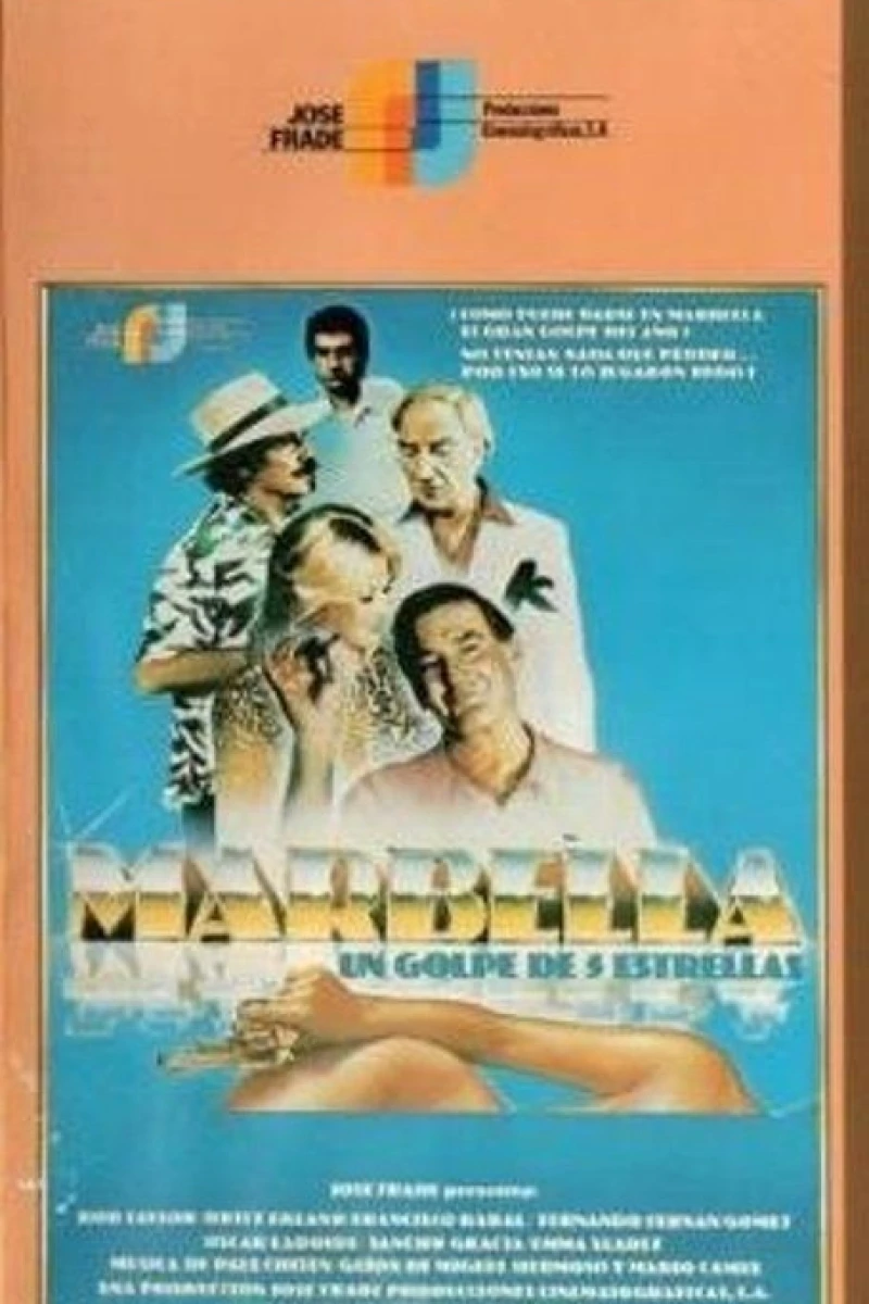 Marbella, un golpe de cinco estrellas Poster