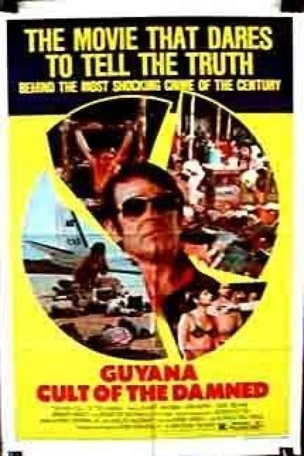 Guayana - Kult der Verdammten Poster