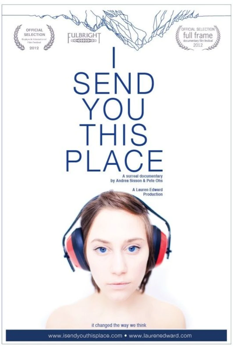 I Send You This Place Poster