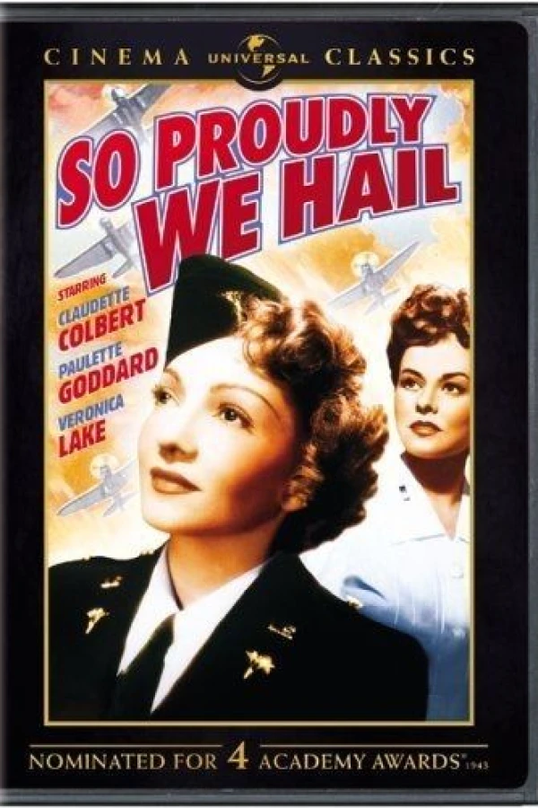 So Proudly We Hail! Poster