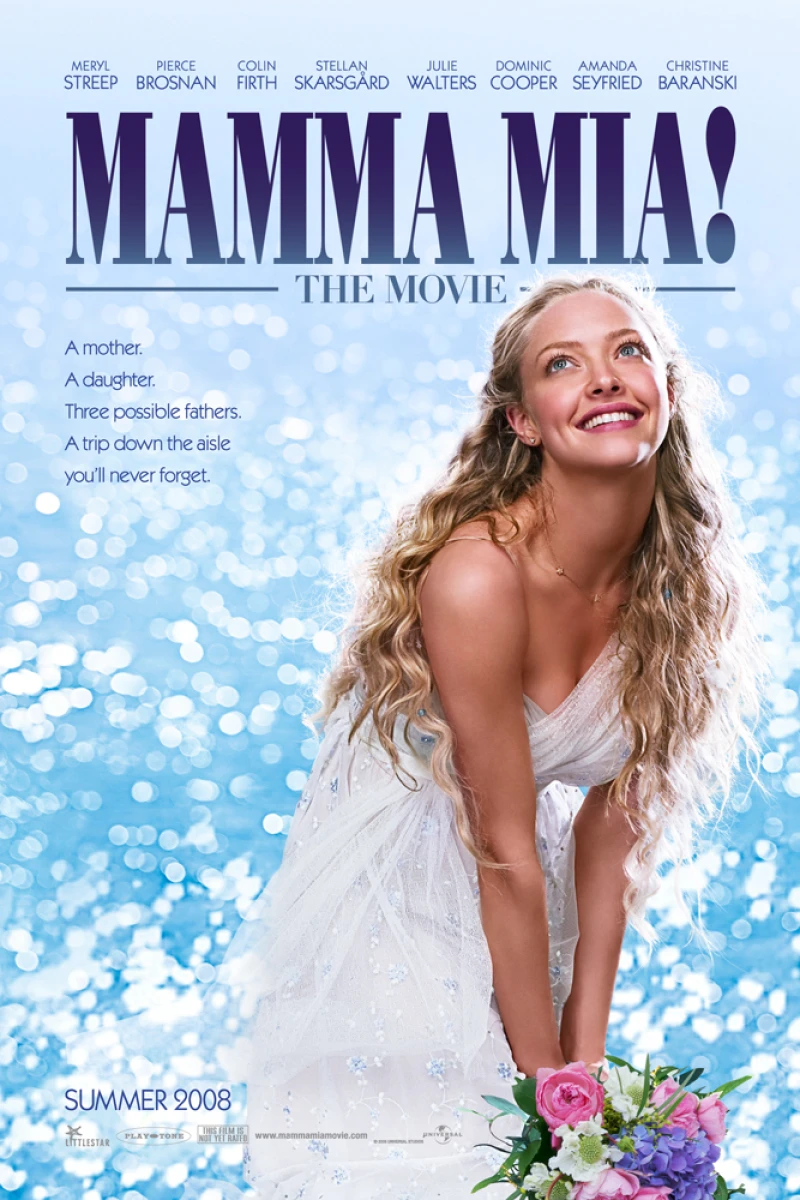 Mamma Mia! - Der Film Poster
