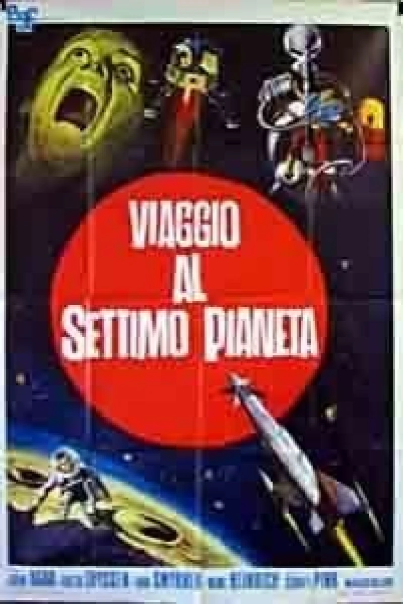 Journey to the Seventh Planet Poster