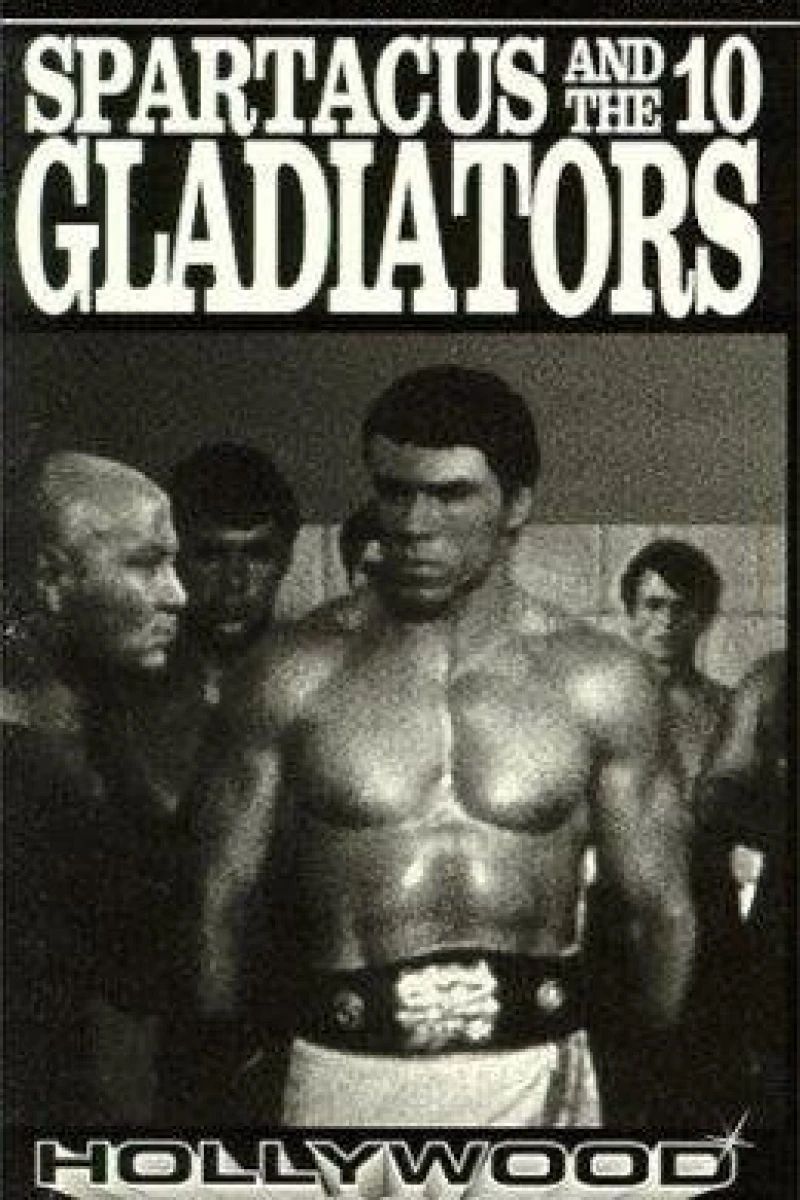 Spartacus und die 10 Gladiatoren Poster