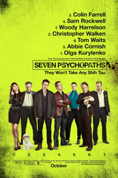 Sieben Psychos