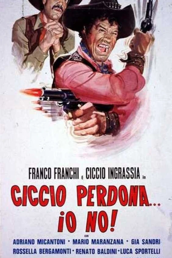 Ciccio Forgives, I Don't Poster