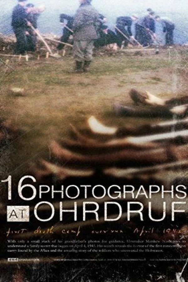 16 Photographs at Ohrdruf Poster
