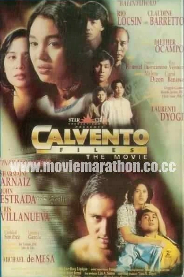 Calvento Files: The Movie Poster