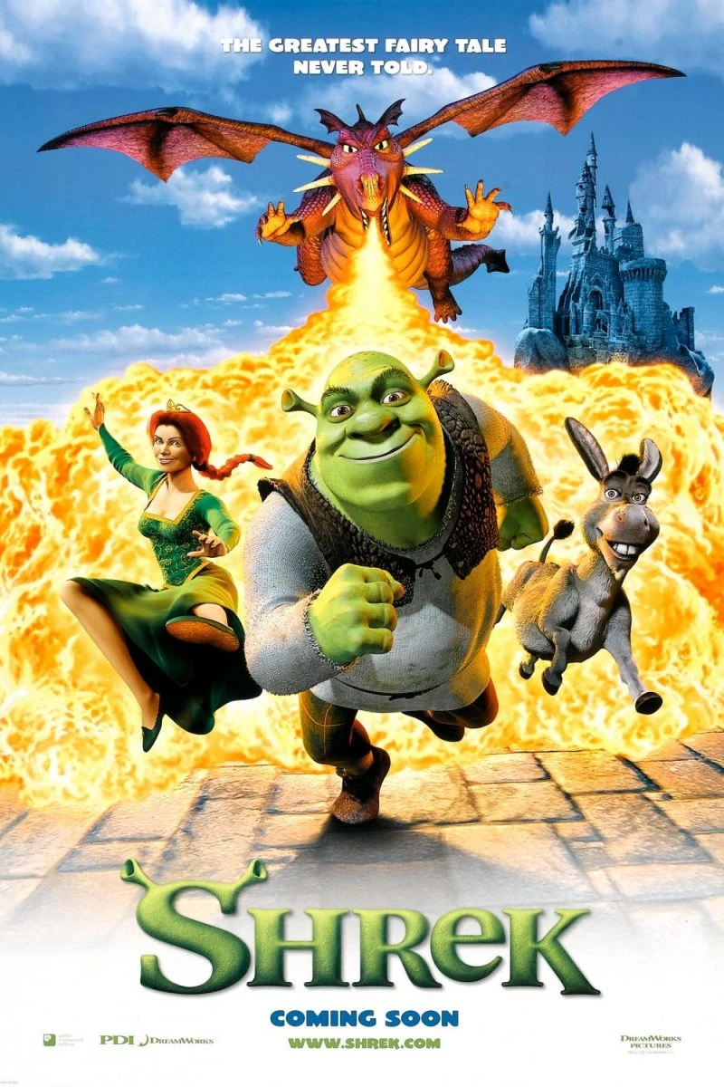 Shrek 1 - Der tollkühne Held Poster