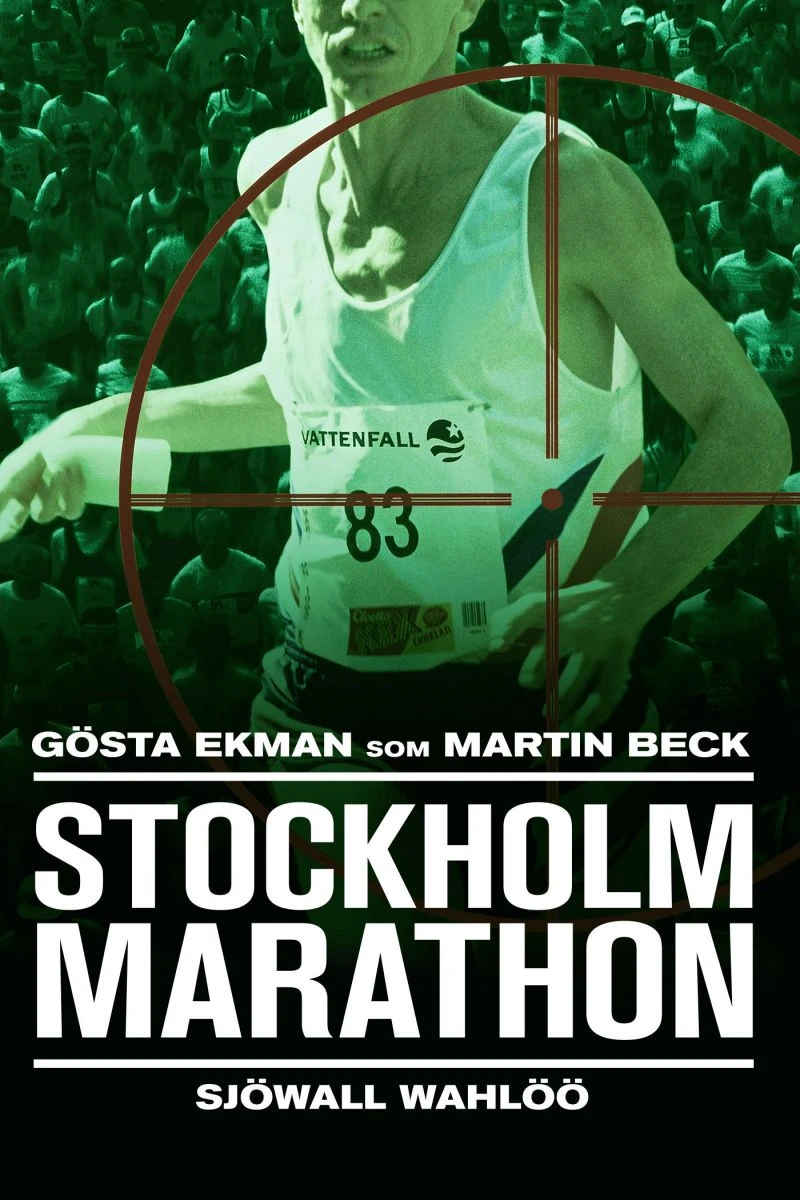 Kommissar Beck: Stockholm Marathon Der Tod läuft mit (1994) Poster