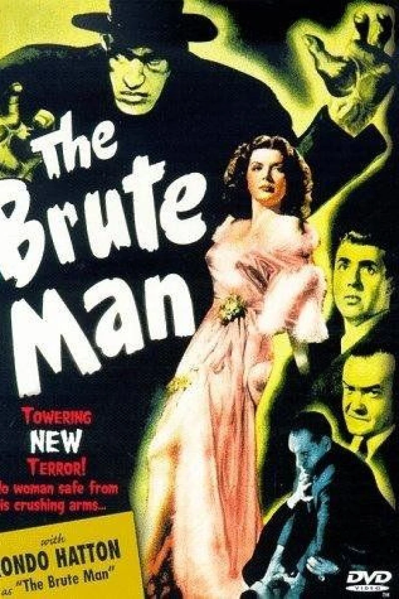 The Brute Man Poster