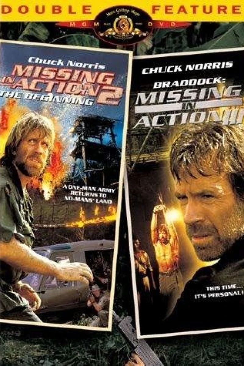 Missing in Action 3 - Braddock Poster
