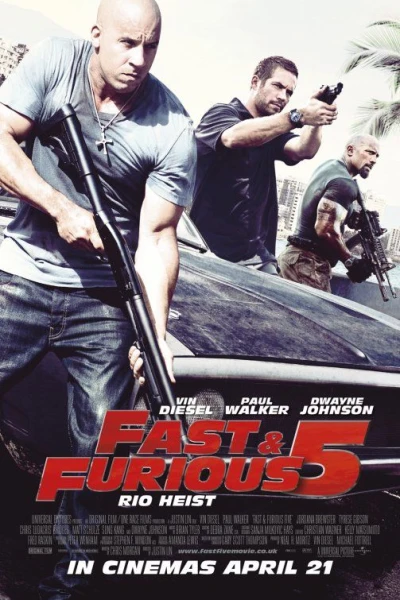 Fast Furious 5 - Fast Furious Five