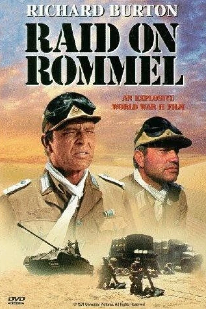 Raid on Rommel Poster