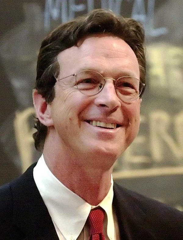 <strong>Michael Crichton</strong>. Bild von Jon Chase.
