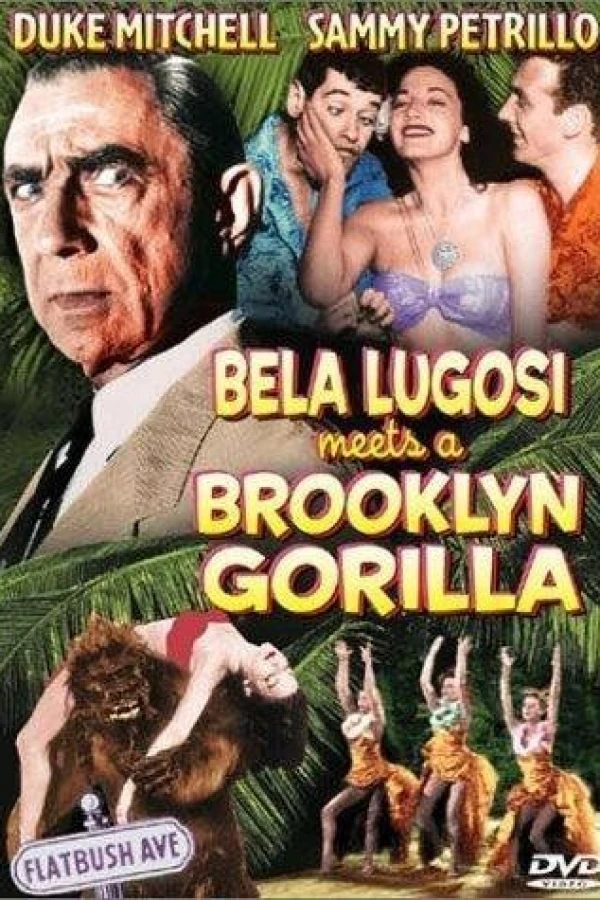 Bela Lugosi Meets a Brooklyn Gorilla Poster