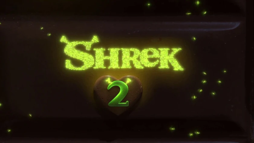 Shrek 2 - Der tollkühne Held kehrt zurück Title Card