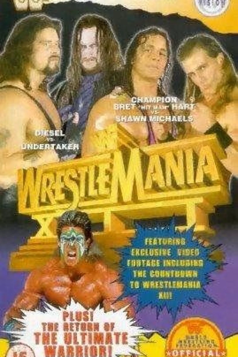 WrestleMania XII Poster