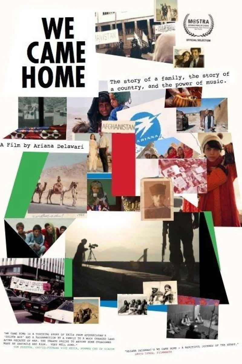 We Came Home Poster