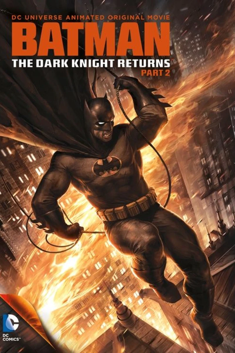 Batman - The Dark Knight Returns, Teil 2 Poster