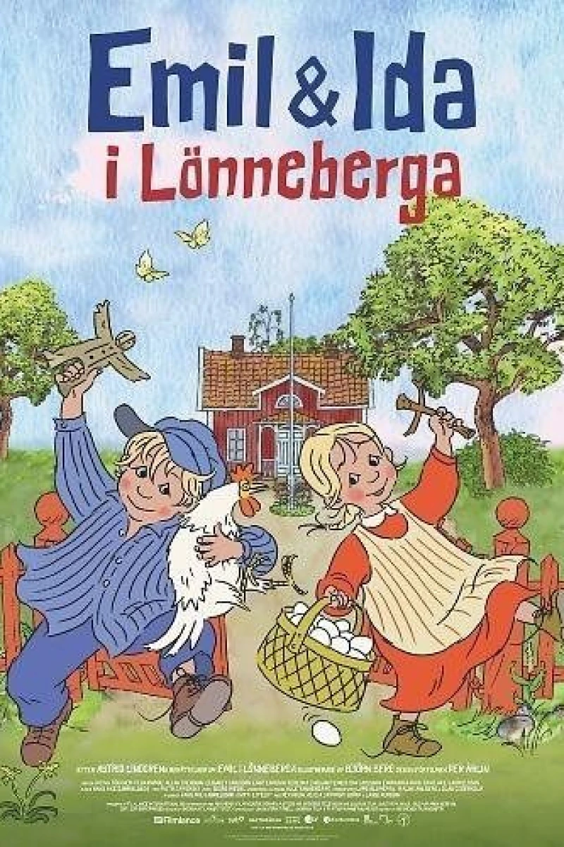 Michel und Ida aus Lönneberga Poster