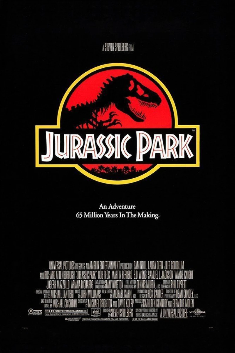 Jurassic Park I Poster