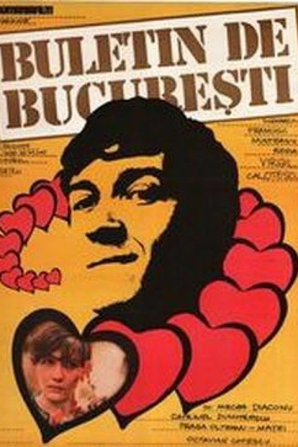 Ausweis für Bukarest Poster