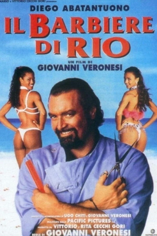 The Barber of Rio Poster