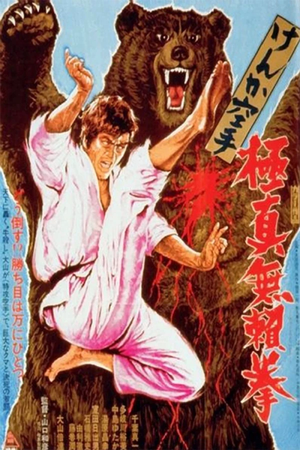 Karate Bear Fighter Poster