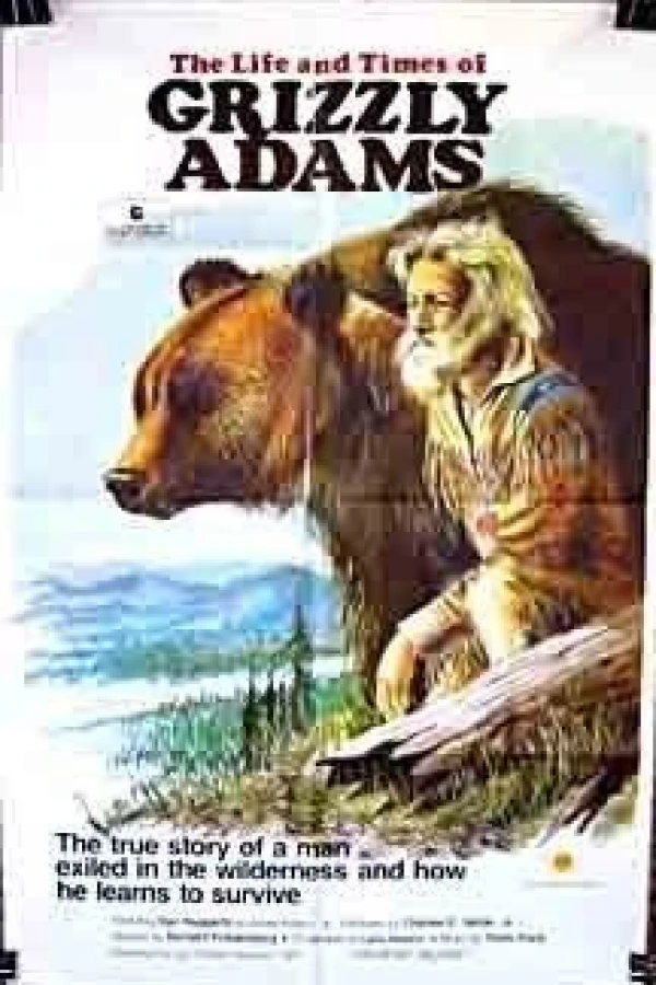 Der Mann in den Bergen - Die Abenteuer des Grizzly Adams Poster