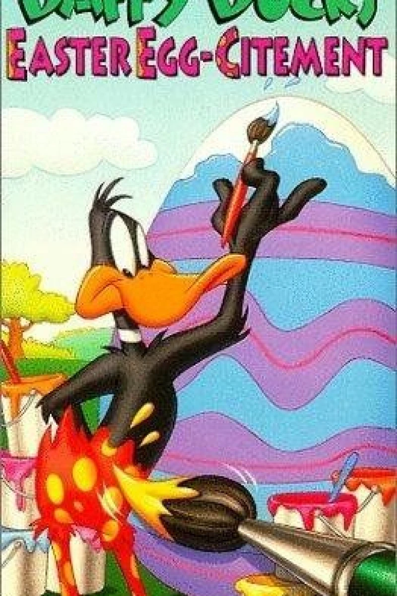 Daffy Flies North Poster