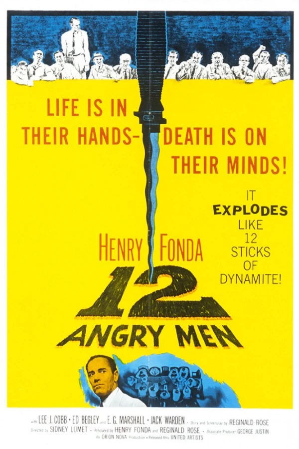 12 Angry Men Die 12 Geschworenen Poster