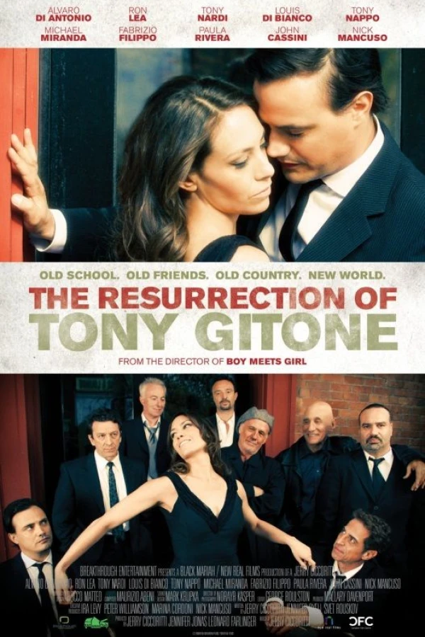 The Resurrection of Tony Gitone Poster