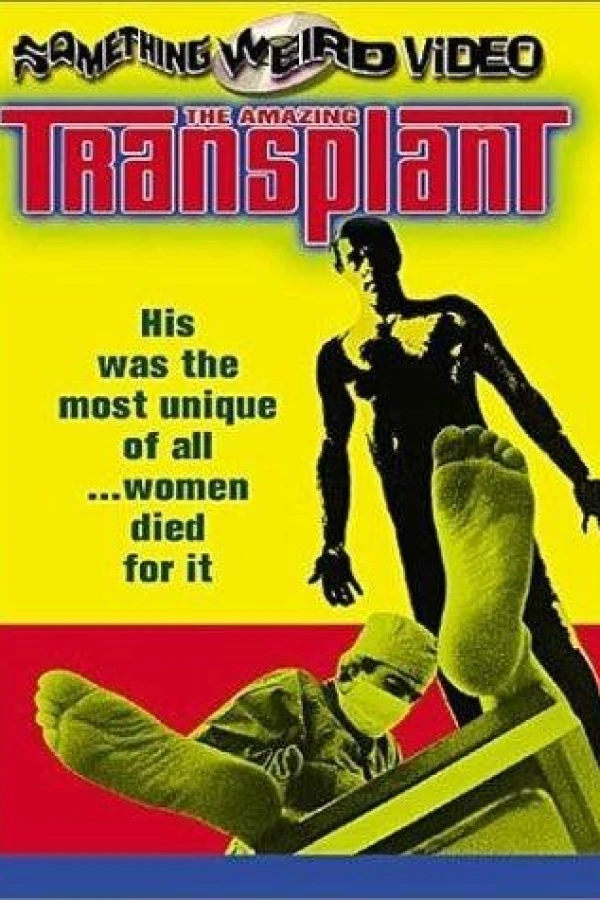 The Amazing Transplant Poster
