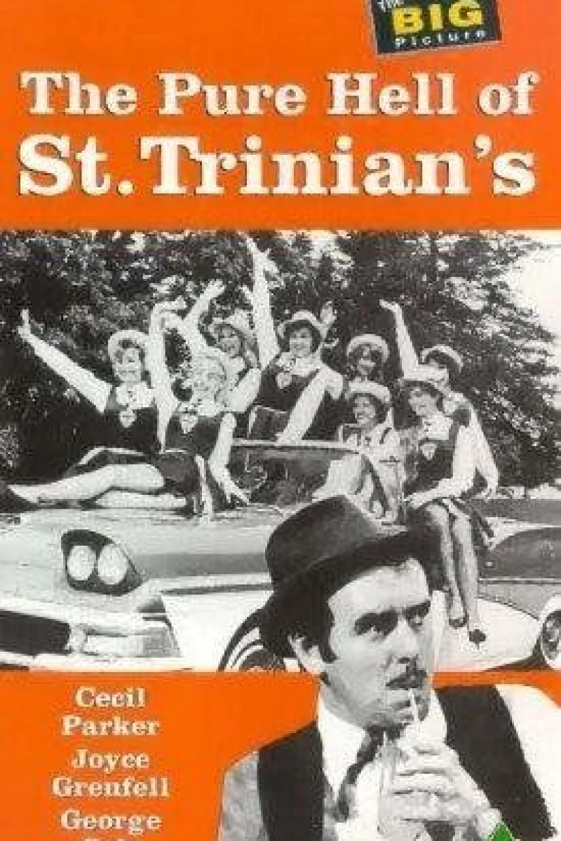 The Pure Hell of St. Trinian's Poster