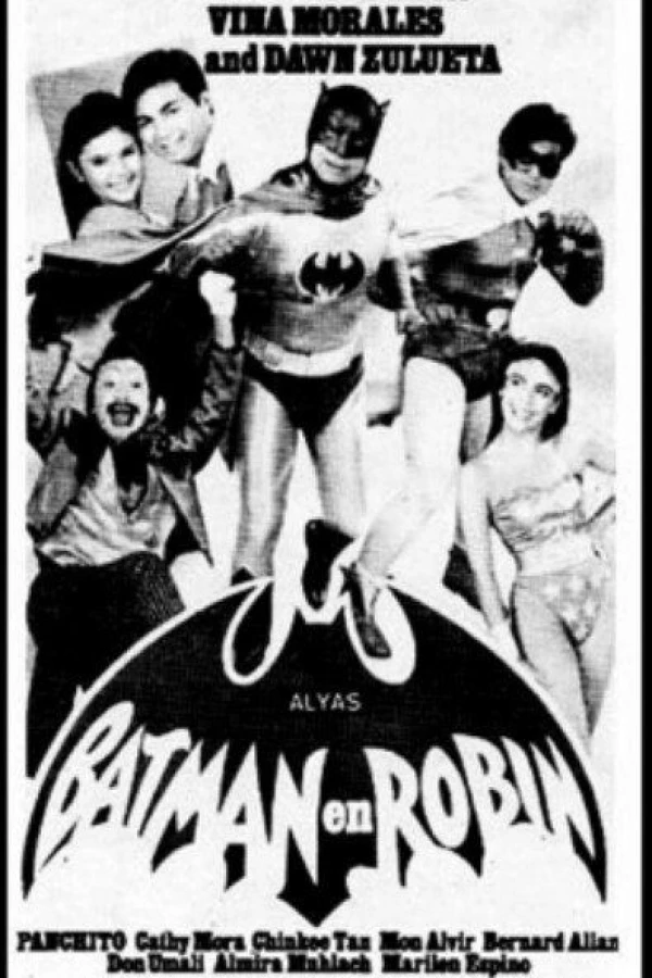 Alyas Batman en Robin Poster