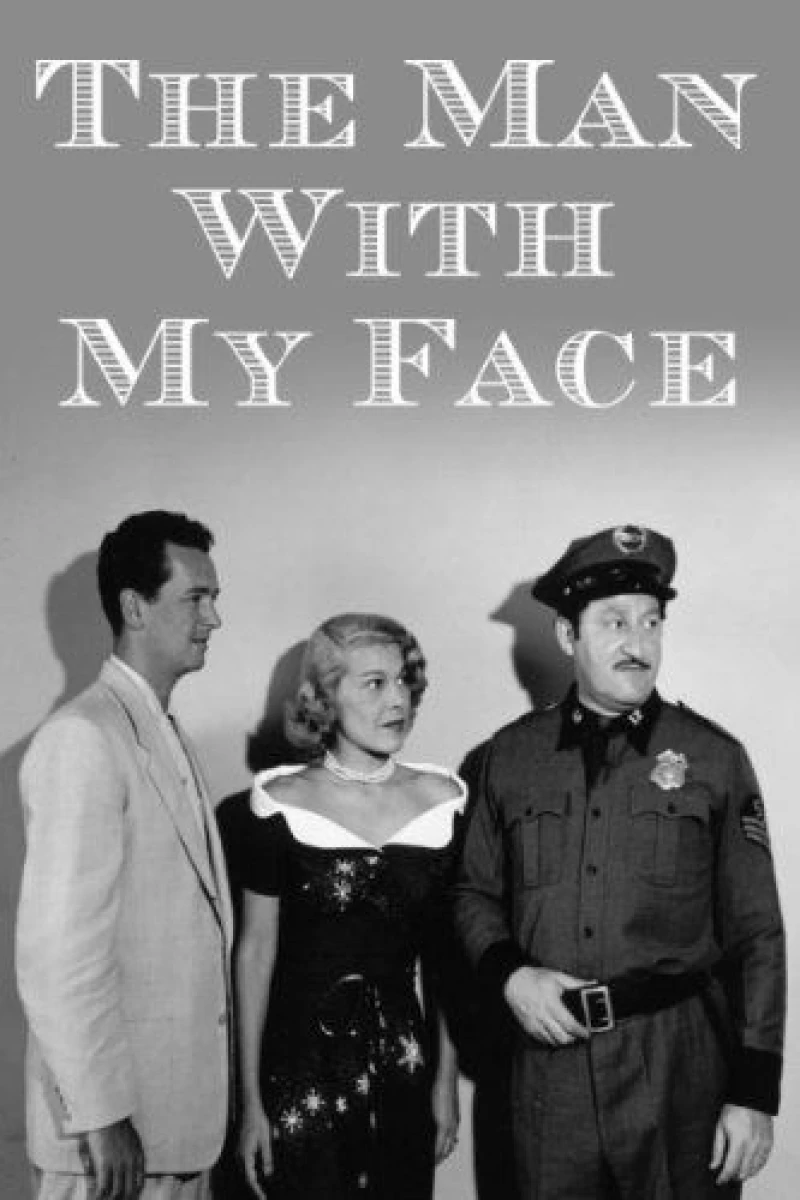 The Man with My Face Poster