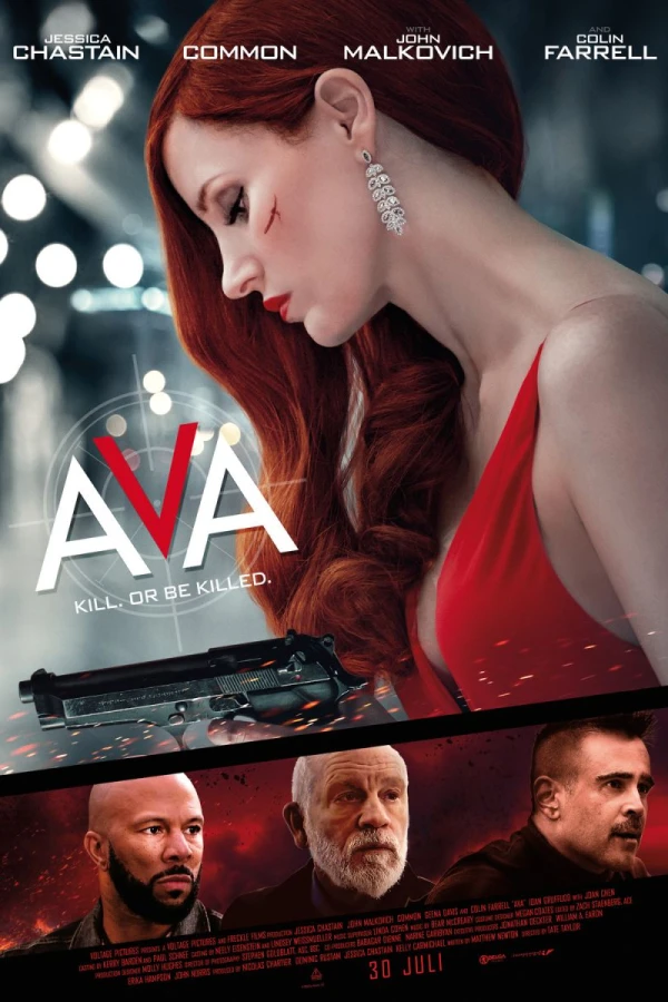Code Ava Poster