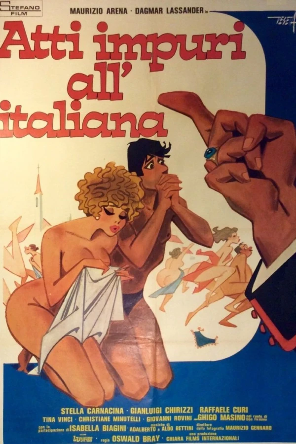 Atti impuri all'italiana Poster