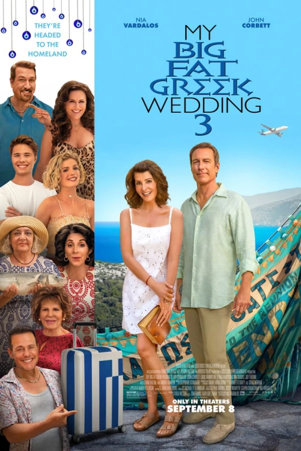 My Big Fat Greek Wedding - Familientreffen Poster
