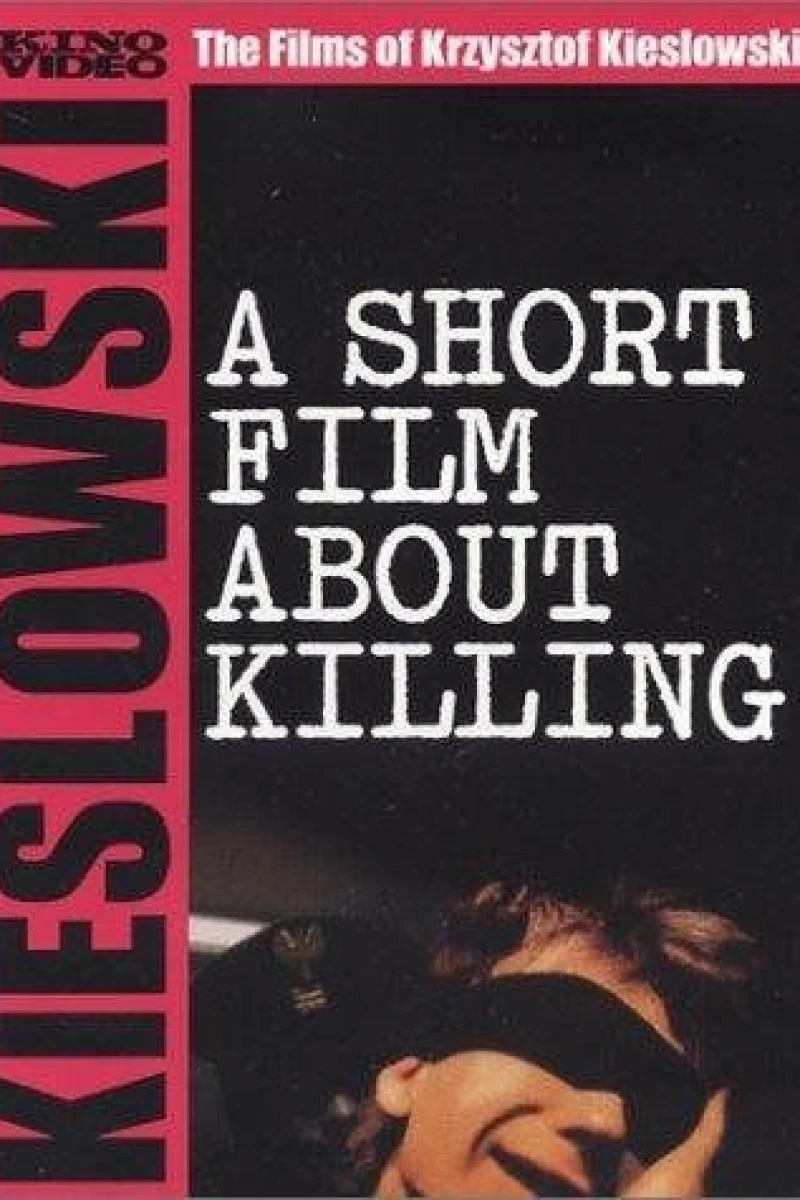 A Short Film About Killing Poster