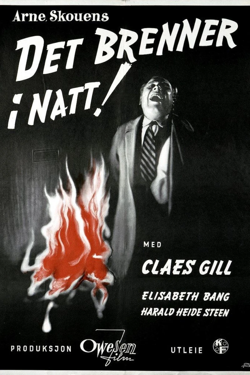 Fire in the Night Poster