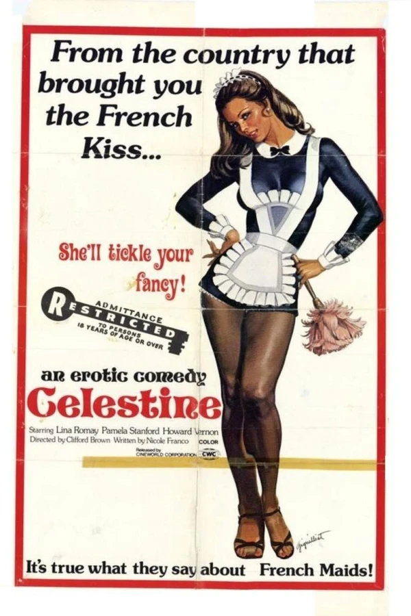 Celestine, Maid at Your Service Poster