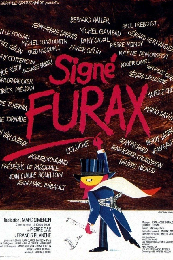 Signé Furax Poster
