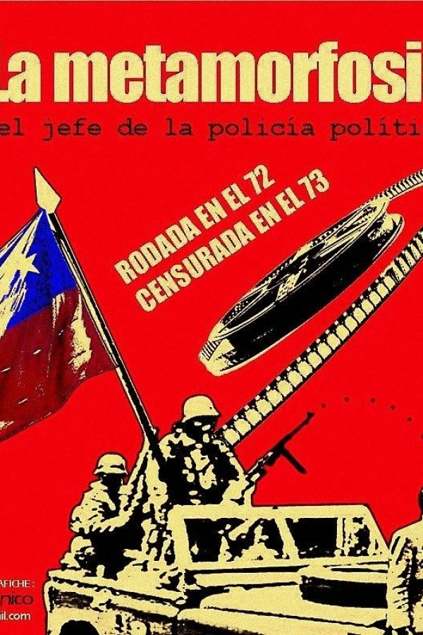 Metamorfosis del jefe de la policía política Poster