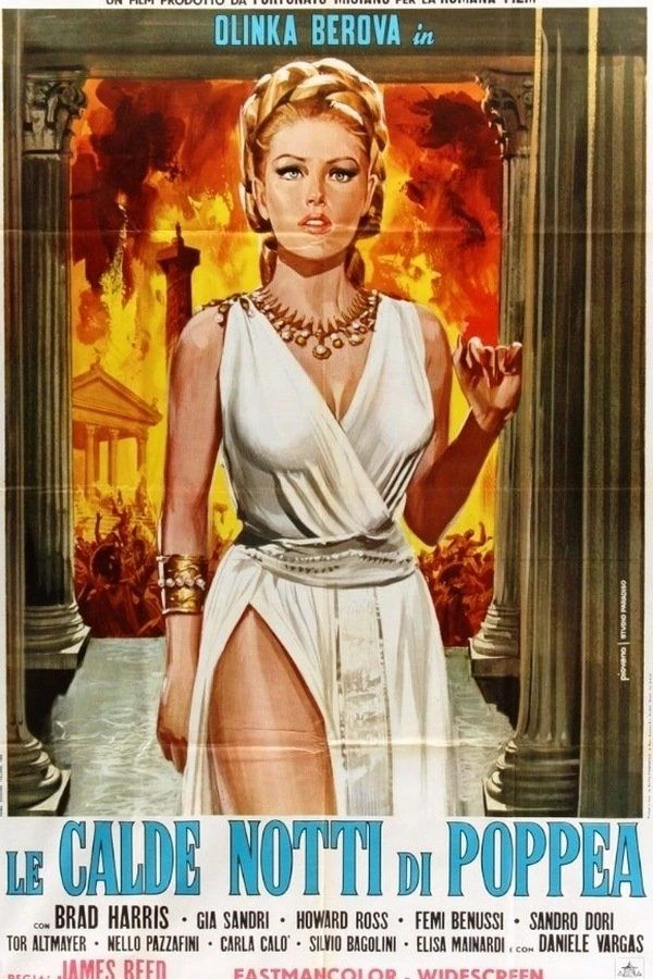 Poppaea - Die Kaiserin der Gladiatoren Poster