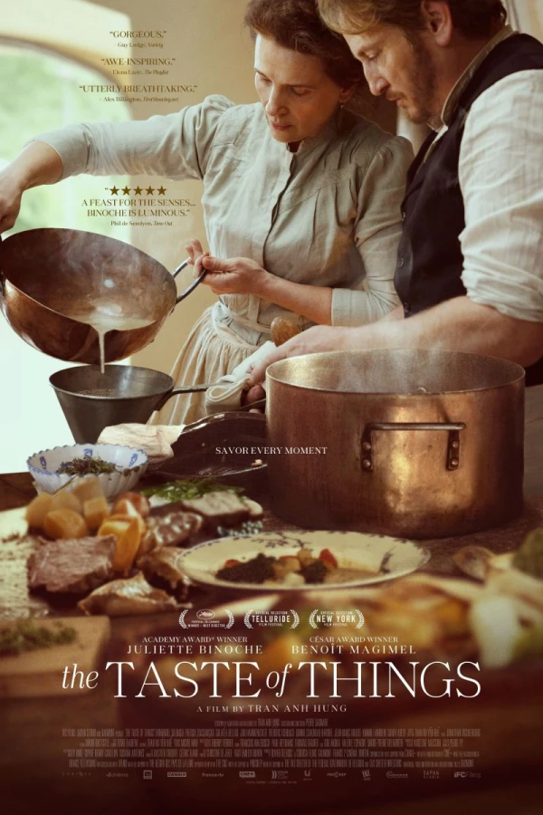 The Taste of Things Poster