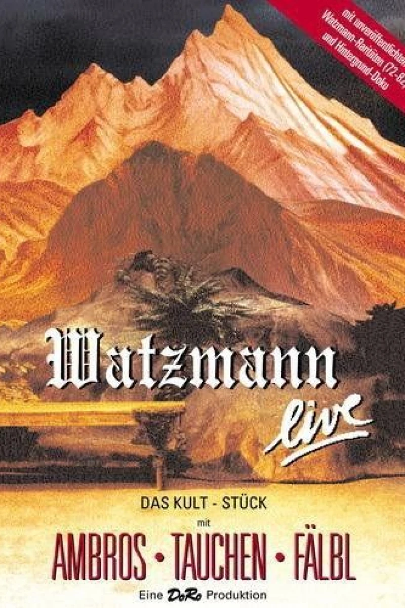 Der Watzmann ruft Poster